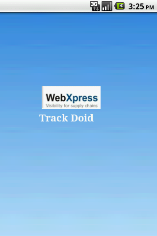 WebXpress TrackDroid截图1