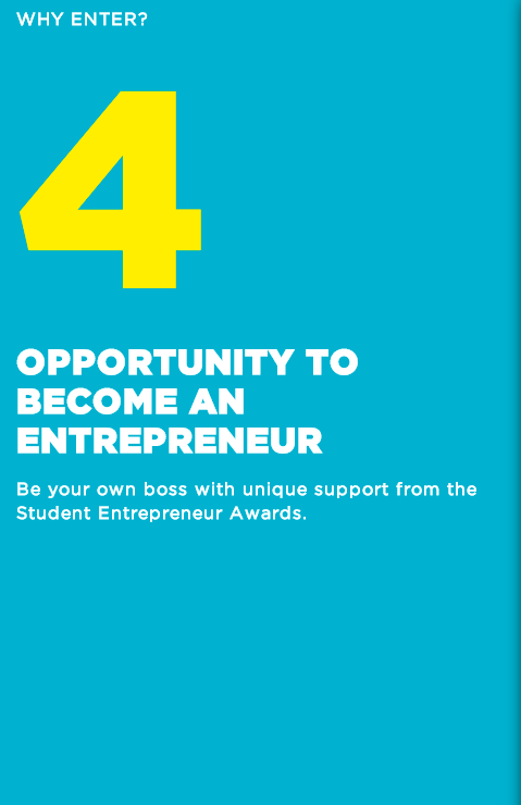 Student Entrepreneur Awards截图2