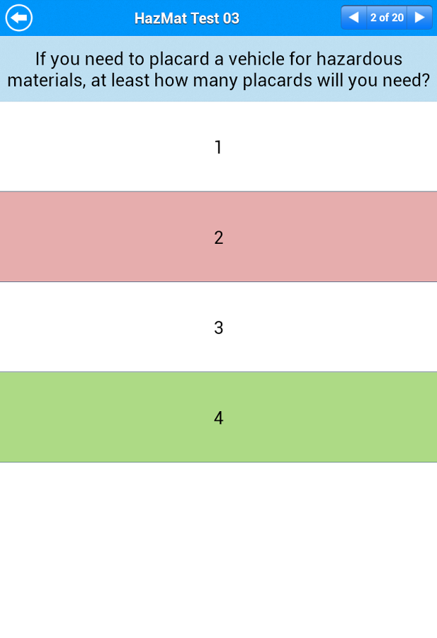 HazMat Test Lite截图11