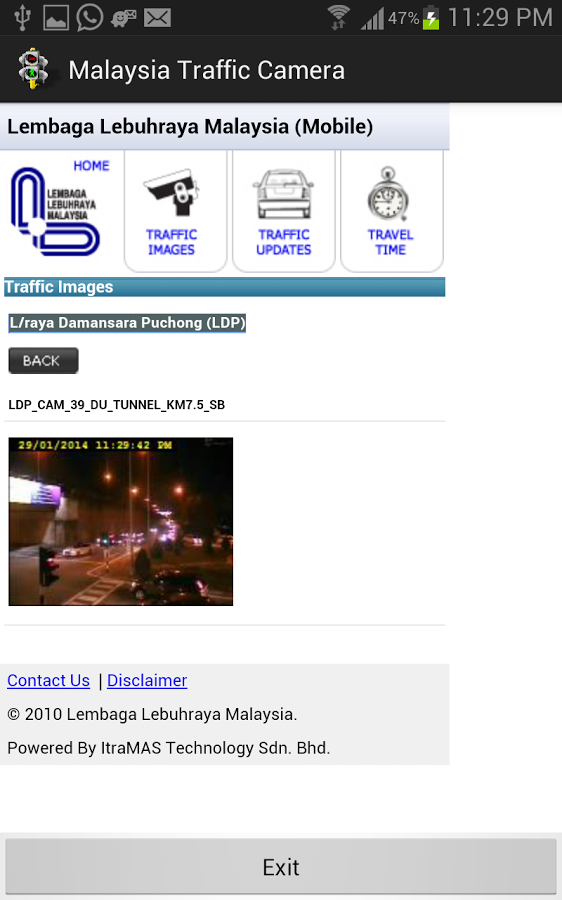 Malaysia Traffic Camera截图1