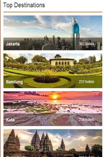 Indonesia Hotel 80%截图2