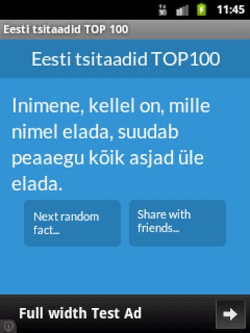 TOP100 Eesti tsitaadid截图1