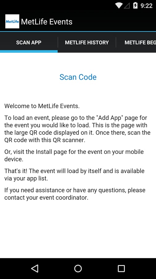 MetLife Events截图4