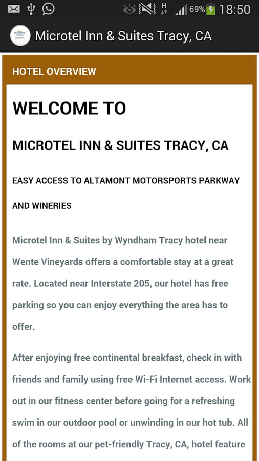 Microtel Inn &amp; Suites Tr...截图4