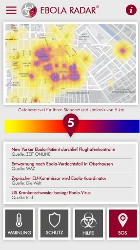 Ebola Radar截图1