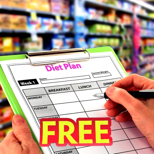 Diet Plan &amp; Fitness截图2