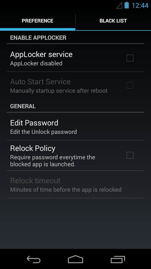 AppLocker Ultimate截图1