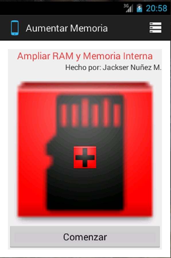 Ampliar RAM y Memoria In...截图2