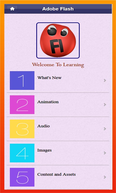 Learn Flash CC截图3