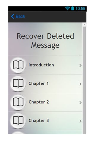 Recover Deleted Message ...截图1