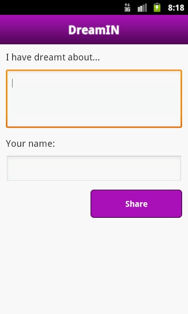 Share your dreams - DreamIN截图3