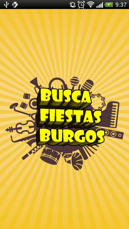 Busca Fiestas Burgos截图5