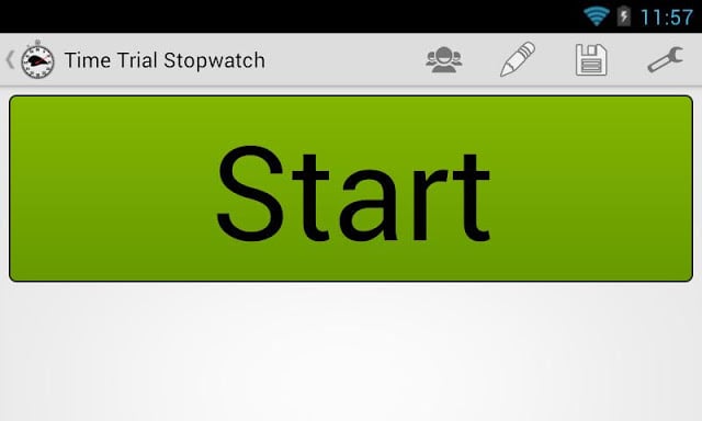 Time Trial Stopwatch Free截图7