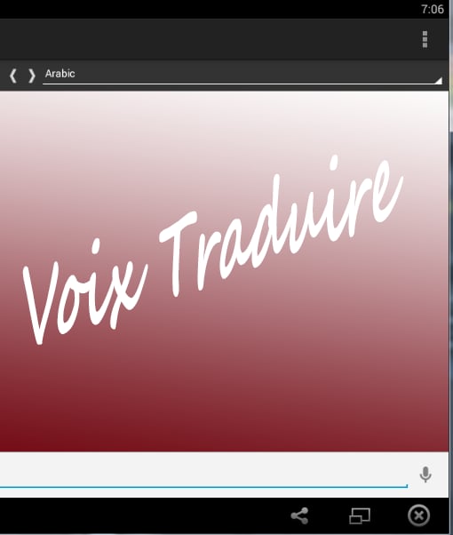 Voix Traduire Tous les L...截图3