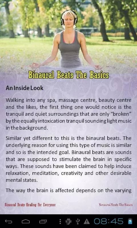 Binaural Beats Healing截图5