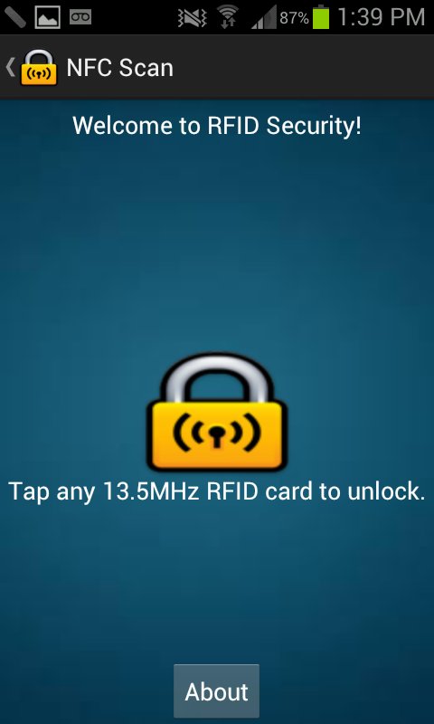 NFC File Security截图1