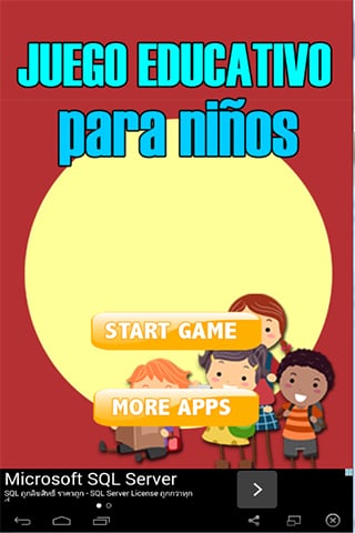 Juego educativo para ni&ntilde;...截图1