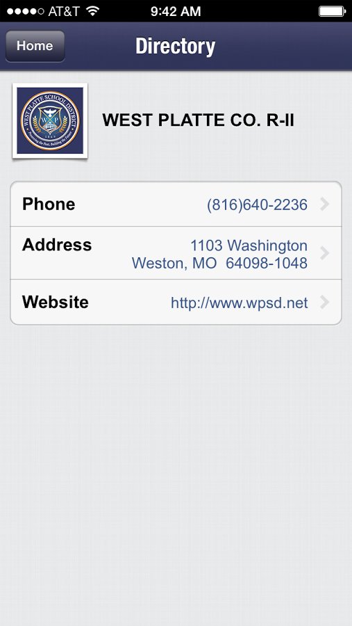 West Platte School Distr...截图2