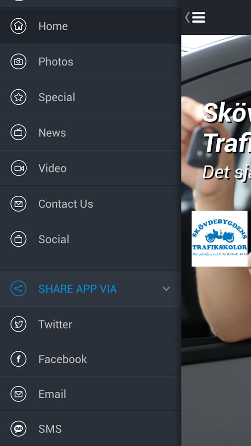 Sk&ouml;vdebygdens Trafikskol...截图5