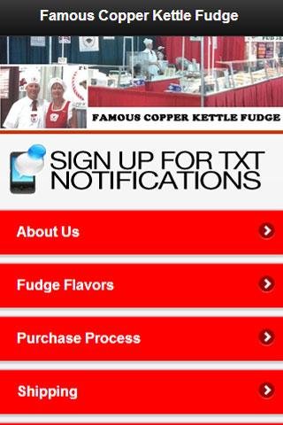 Famous Copper Kettle Fudge截图1