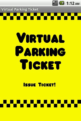 Virtual Parking Ticket截图2