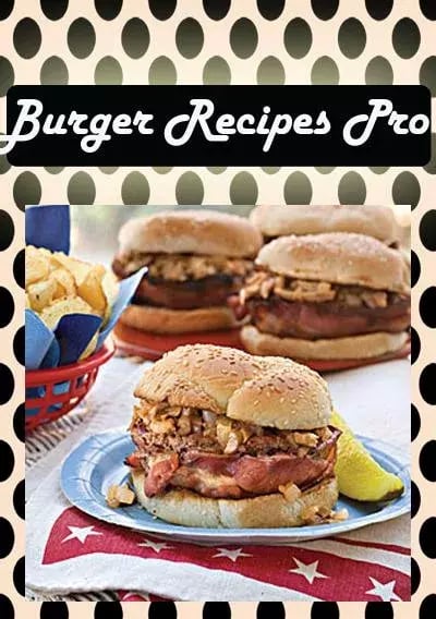 Burger Recipes Pro截图4