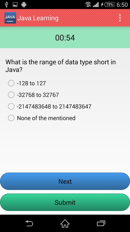 Java Learning截图2