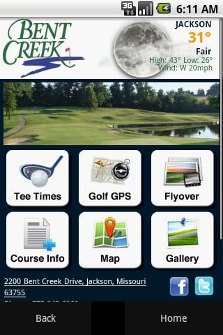 Bent Creek Golf Course截图2