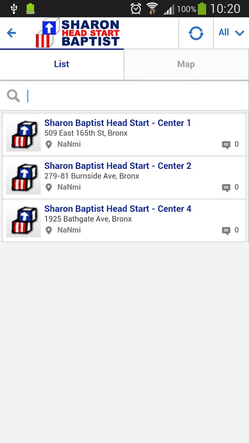 Sharon Baptist Head Star...截图2