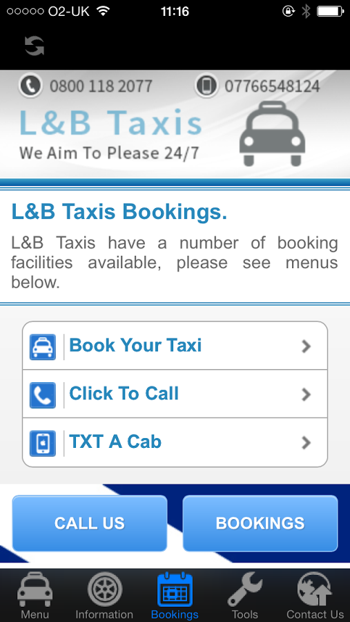 L&amp;B Taxis截图8