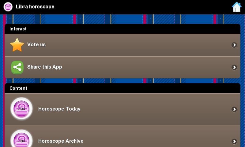 Libra Horoscope截图2
