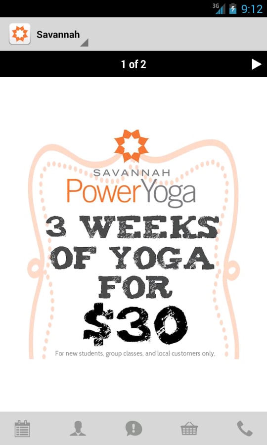 Savannah Power Yoga截图1
