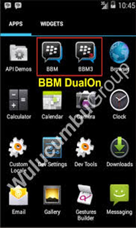 Unlimited bbm android截图4