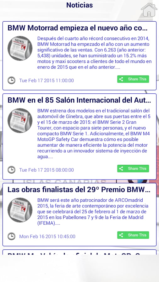 BMW Club I. Canarias KDD...截图6