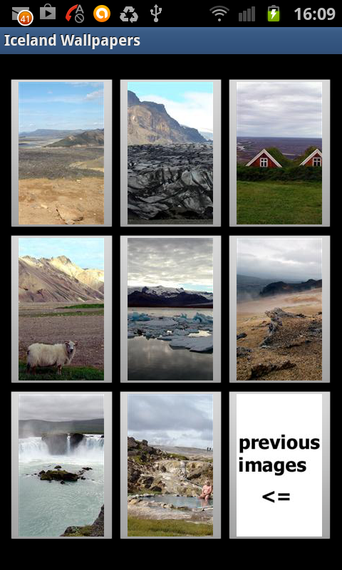 Iceland Wallpapers截图2