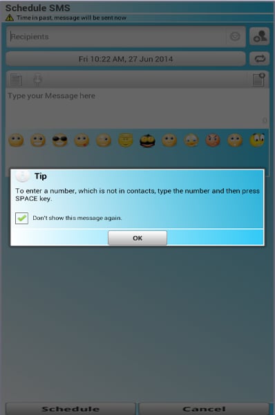 SMS Scheduler Swastik截图4