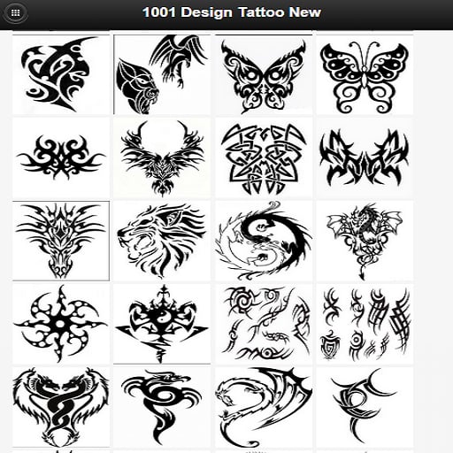 1001 Design Tattoo New截图6