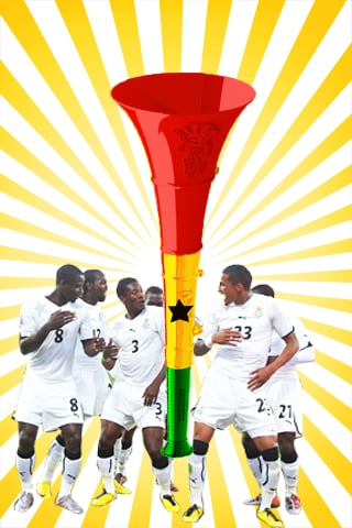 BlackStars Vuvuzela截图4