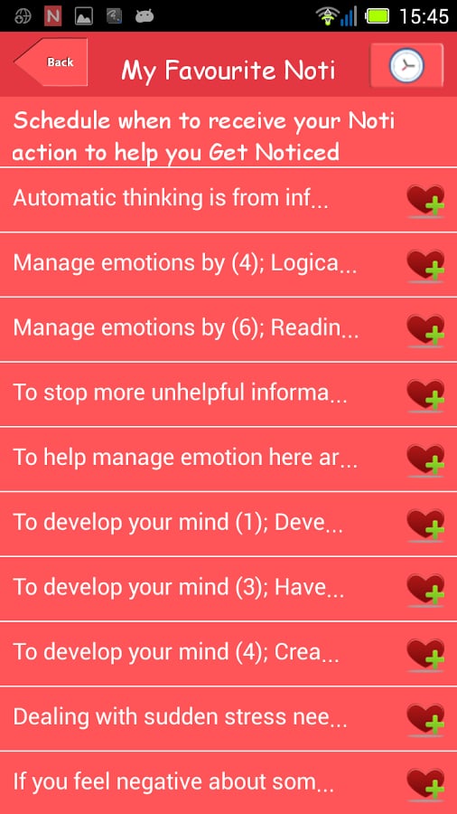 Emotion Noti截图4