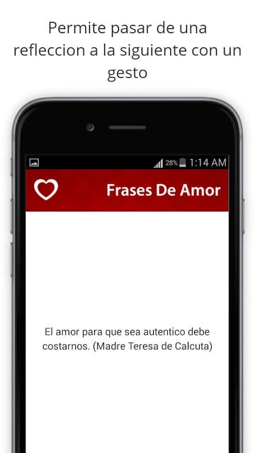 Frases de amor Para Facebook截图4