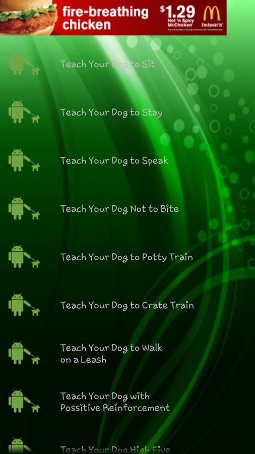 Dog Training FREE截图3