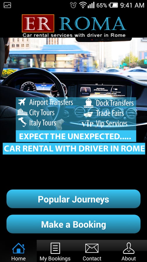ER Roma Taxi Transfers截图1