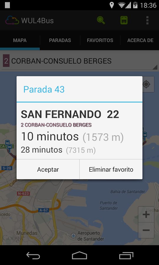 Autobuses Santander (WUL...截图9