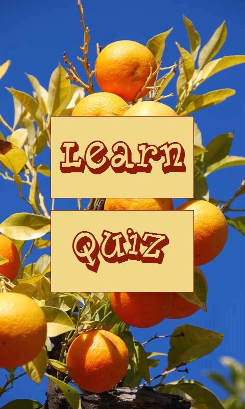 Spanish Words Quiz: Fruits截图4