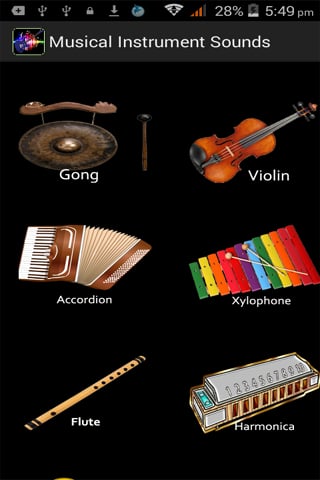 Musical Instrument Sound截图6