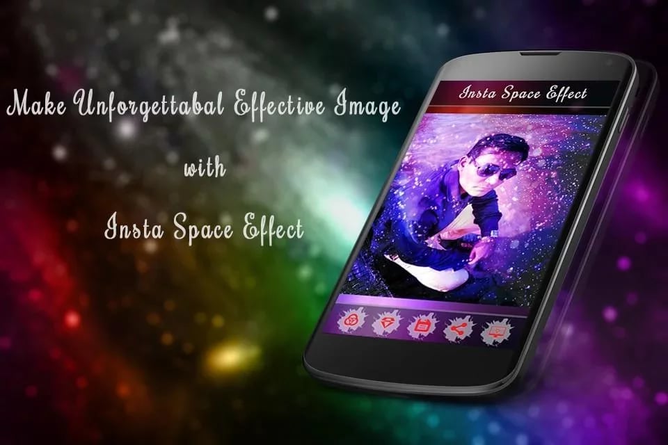 Insta Space Effect截图1