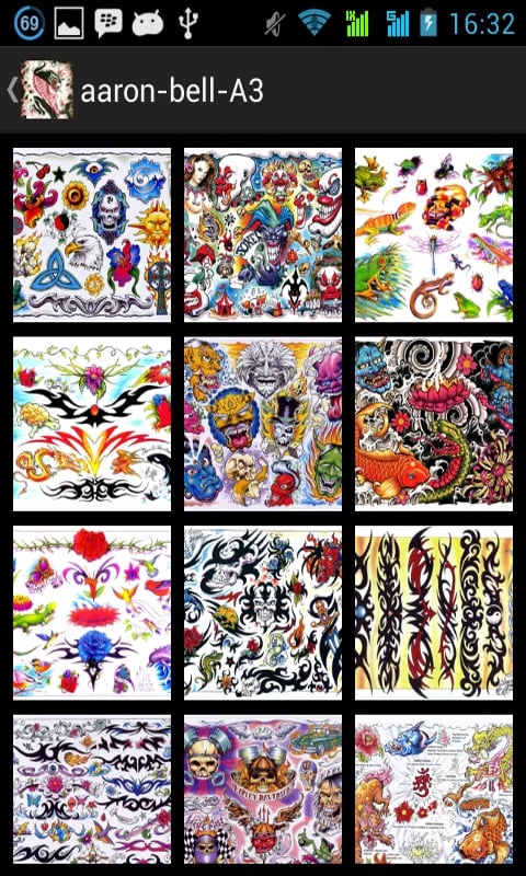 Huge HD Tattoo Design截图3