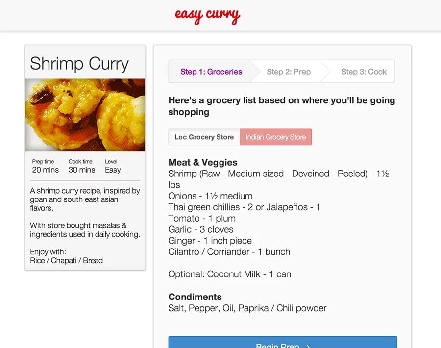 Easy Curry截图5