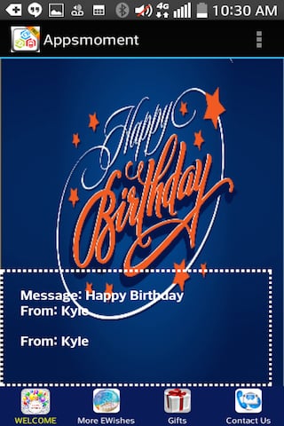 Birthday Wishes Messenger截图9