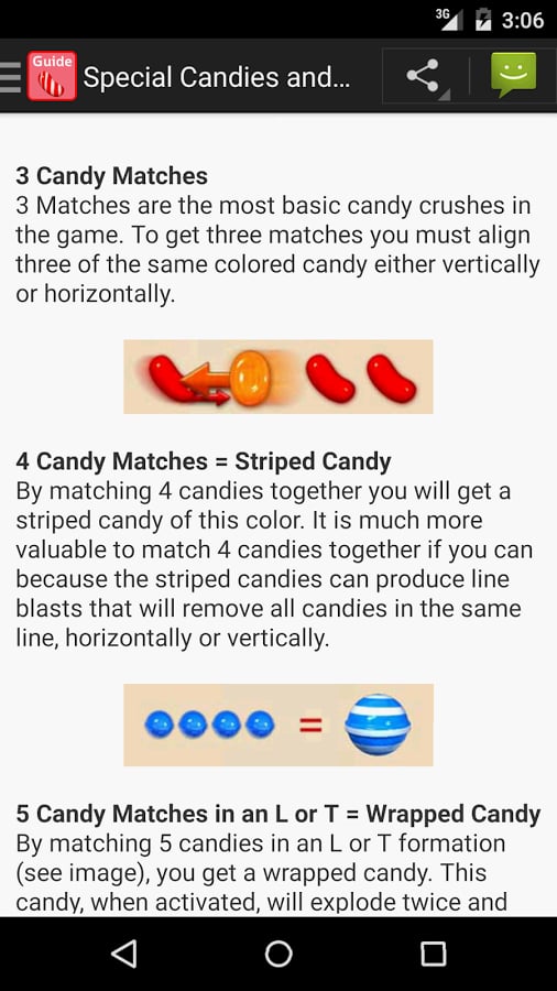 Guide for Candy Crush Sa...截图3